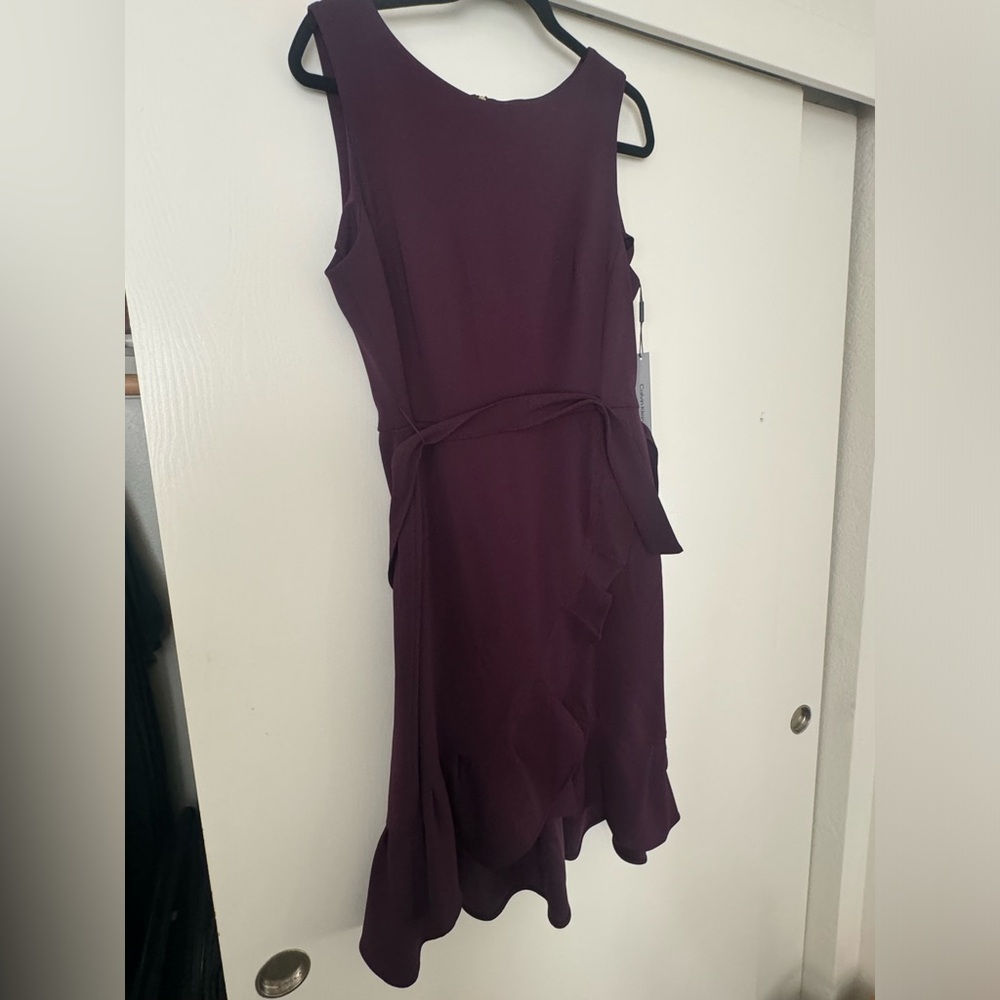 COPY - Calvin Klein size 12 ruffle dress.